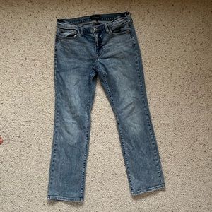 Lucky Brand Women's Straight Leg Jeans - Blue